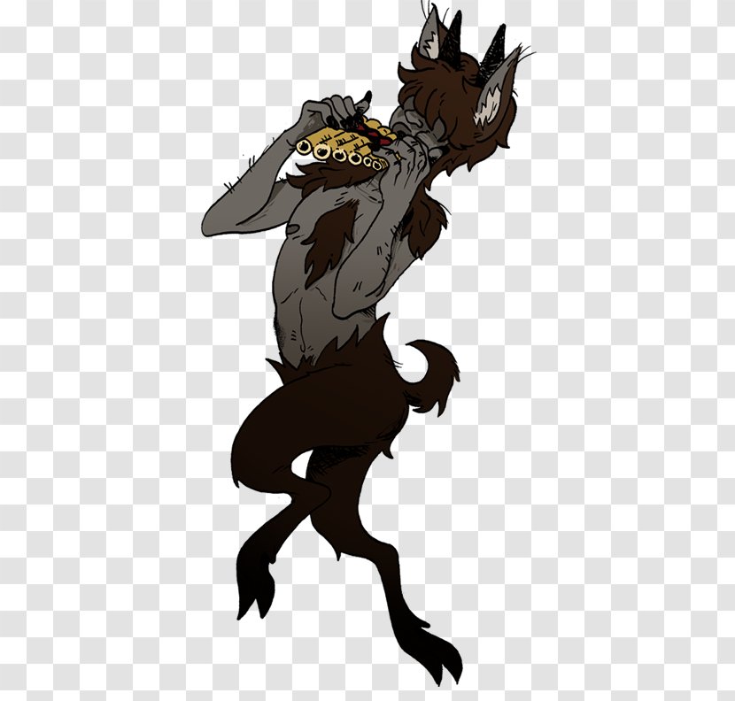 Satyr Cartoon Legendary Creature Drawing Pan - Narnia - Demon Transparent PNG