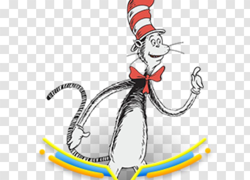 The Cat In Hat Drawing Child Quotation Transparent PNG