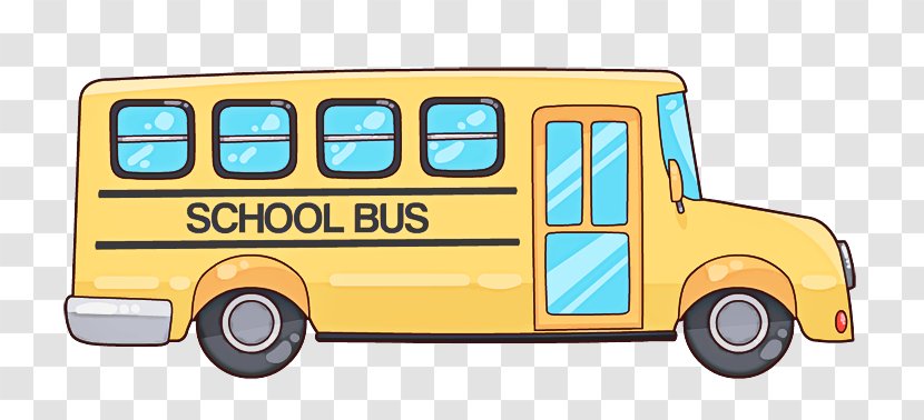 School Bus - Motor Vehicle - Model Car Transparent PNG