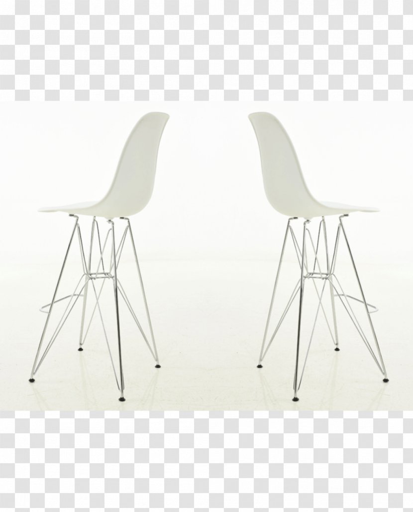 Chair Bar Stool Armrest Seat - Charles And Ray Eames Transparent PNG