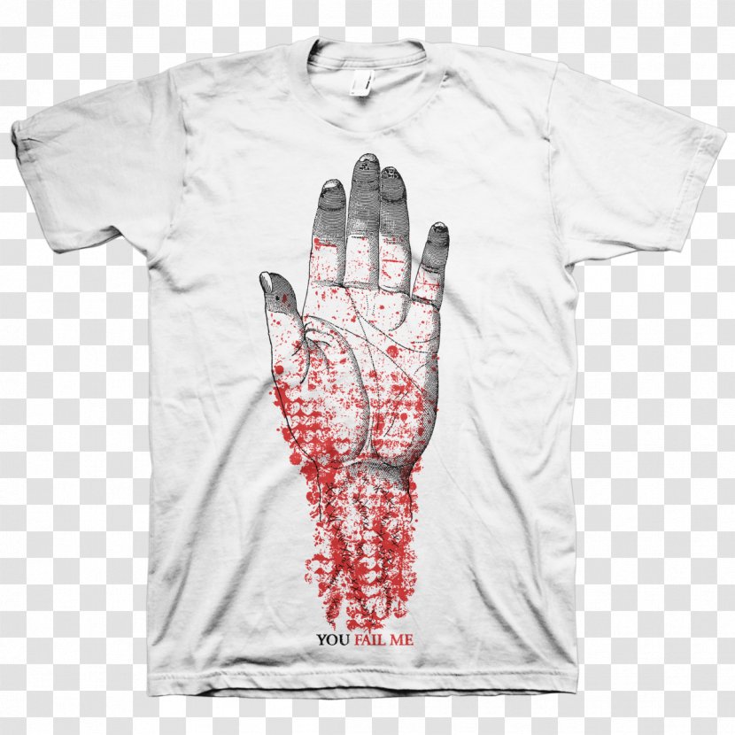 T-shirt Cursed Roadburn Festival Gildan Activewear Deathwish Inc. - Flower - White Shirt Transparent PNG
