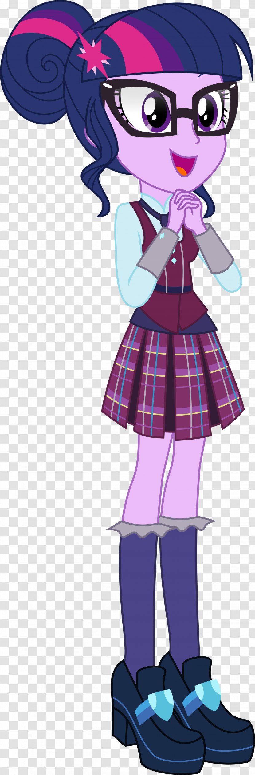 Twilight Sparkle Rainbow Dash Pinkie Pie My Little Pony: Equestria Girls - Cartoon - Flower Transparent PNG