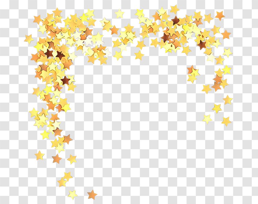 Gold Stars - Yellow Transparent PNG