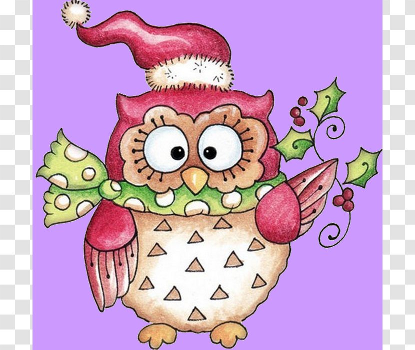 Owl Christmas Day Illustration Image 0 - Ornament Transparent PNG