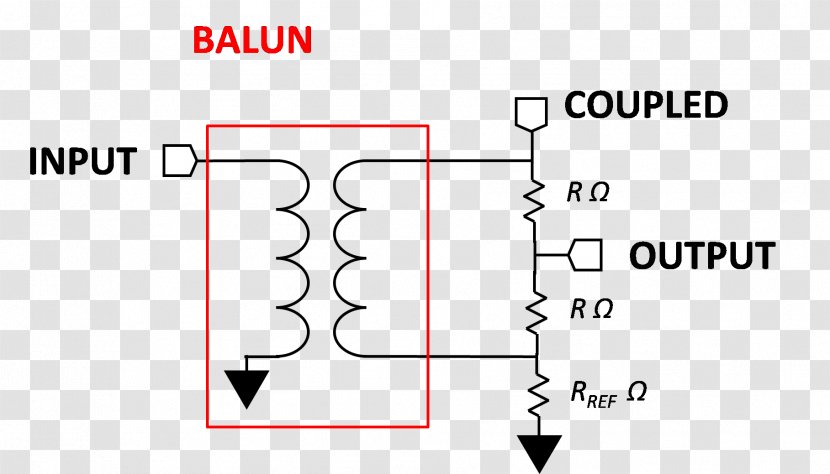 DC Block Radio Frequency Bias Tee Choke Microwave - Number - Balun Transparent PNG