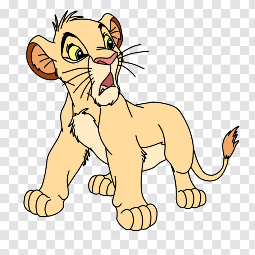 Lion Simba Nala Ahadi YouTube Transparent PNG