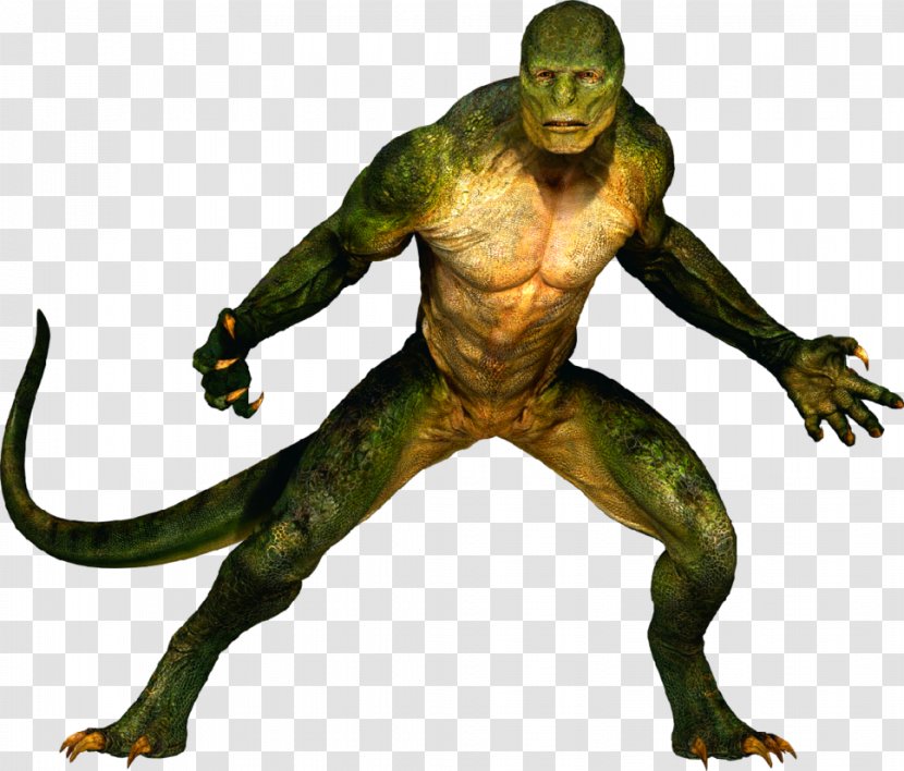 Dr. Curt Connors Spider-Man Art Homo Sapiens Lizard Man Of Scape Ore Swamp - Organism - Mortal Kombat Transparent PNG