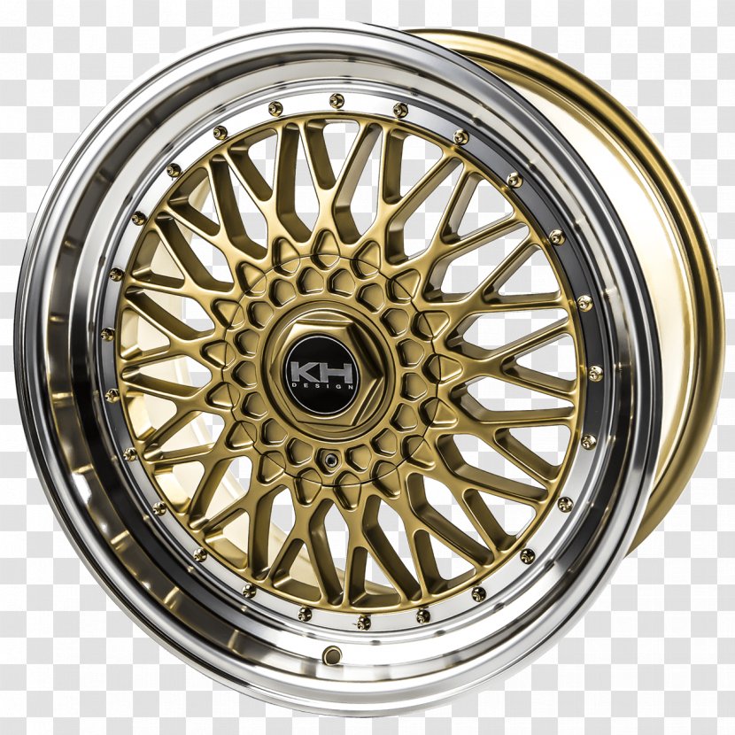 Alloy Wheel Tire Spoke Sizing - Continental Gold Ltd Transparent PNG
