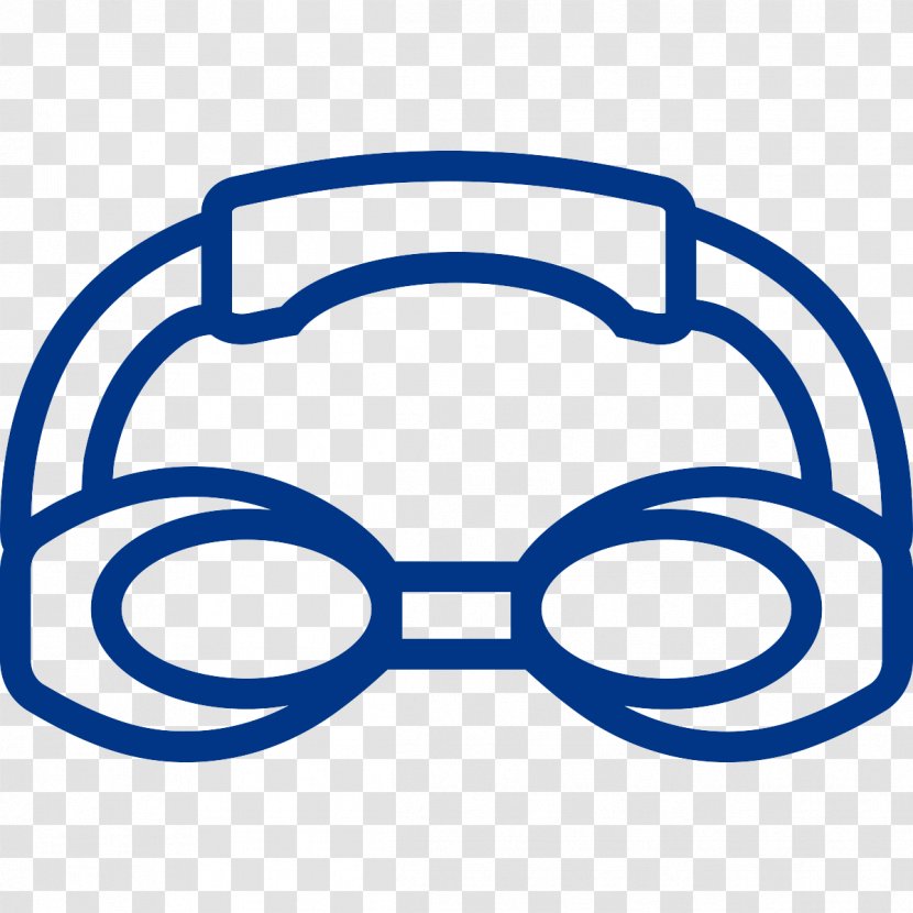 Goggles Swimming Sport Clip Art - Glasses Transparent PNG