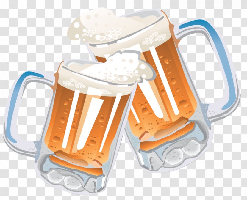 Beer Glasses Vector Graphics Clip Art Illustration - Local Transparent PNG