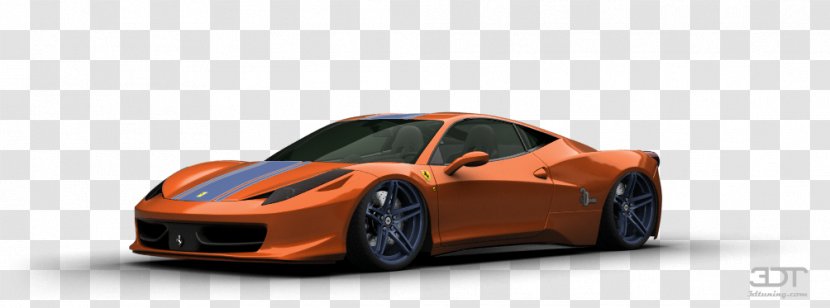 Ferrari 458 Car Luxury Vehicle Automotive Design Transparent PNG