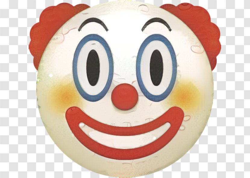 Iphone Heart Emoji - Clown - Laugh Comedy Transparent PNG