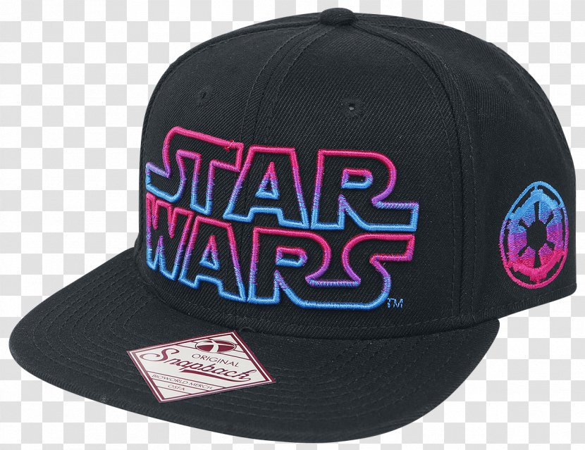 Star Wars: The Clone Wars YouTube Fullcap Baseball Cap - Snapback Transparent PNG