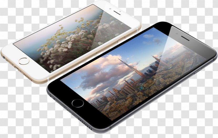 IPhone 6 Plus 5 6s X 7 - Electronic Device - Iphone Mobile Phone Transparent PNG
