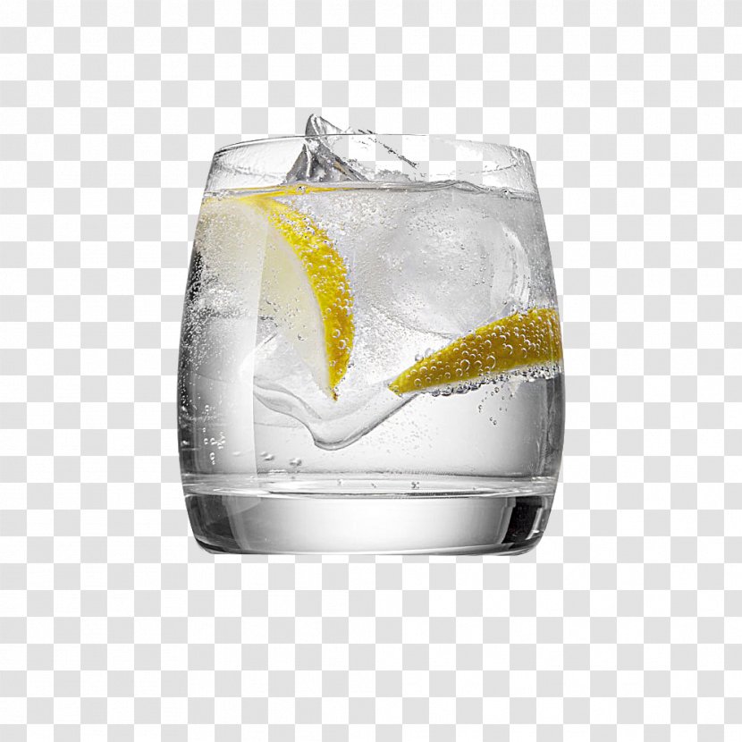 Gin And Tonic Cocktail Fizz - Liquid Transparent PNG