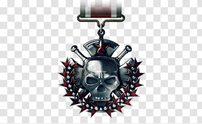 Battlefield 3 4 Medal Battlefield: Bad Company 2 Electronic Arts - Body Jewelry Transparent PNG