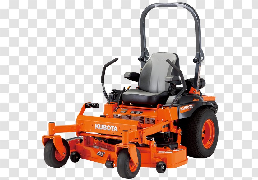 Kubota Lawn Mowers Tractor Sales Zero-turn Mower - Company - Gas Engines Tractors Transparent PNG