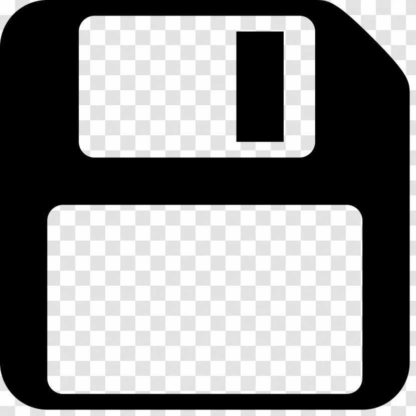Download - Floppy Disk - Save Button Transparent PNG