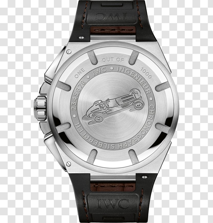 International Watch Company Flyback Chronograph Oomiya 大阪心斎橋店 - Silver Transparent PNG