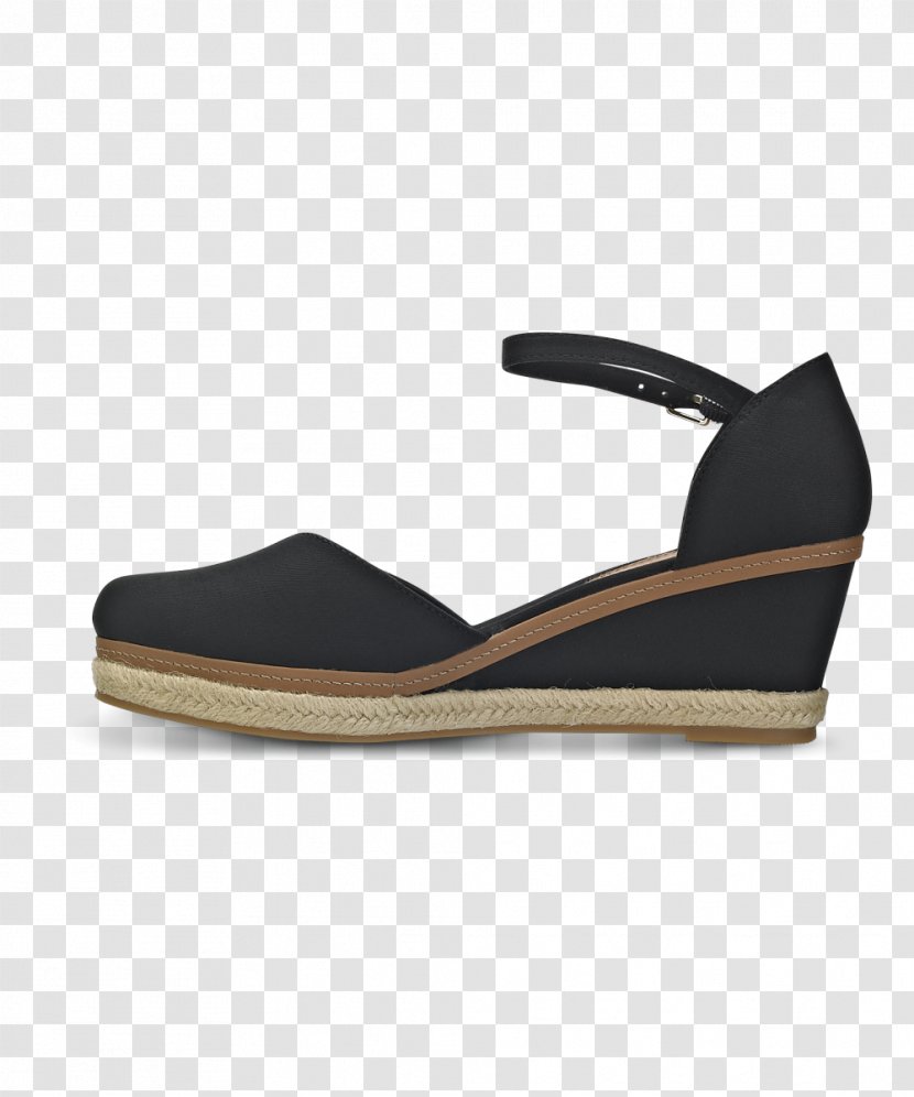 Sandal Shoe Foot Heel Suede - Canvas Transparent PNG