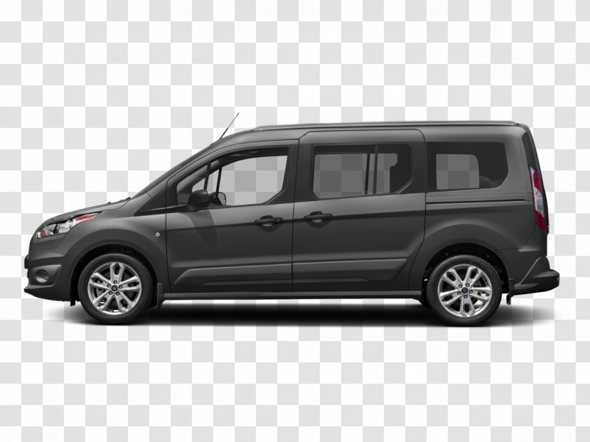 Car Ford Motor Company 2018 Transit Connect Wagon XLT - Compact Transparent PNG