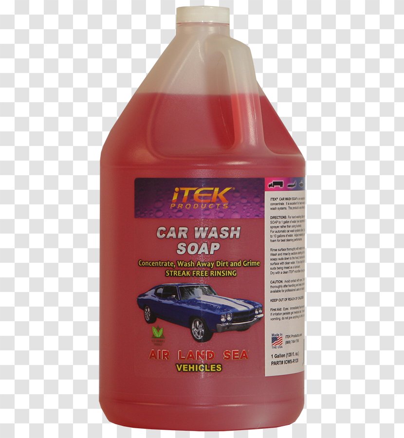 Car Wash Liquid Product Fluid - Soap - The Transparent PNG