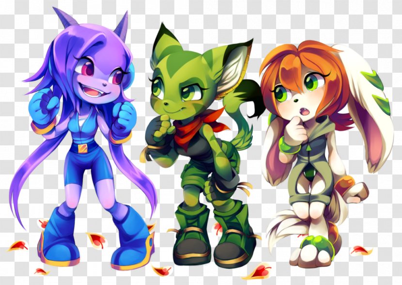 Freedom Planet DeviantArt GalaxyTrail Games - Cartoon - Tree Transparent PNG