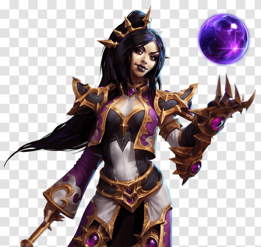 Heroes Of The Storm Video Game Diablo III League Legends BlizzCon - Fictional Character - Ming Transparent PNG