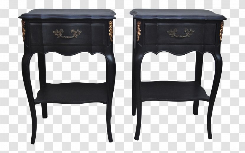 Bedside Tables Drawer - Table Transparent PNG