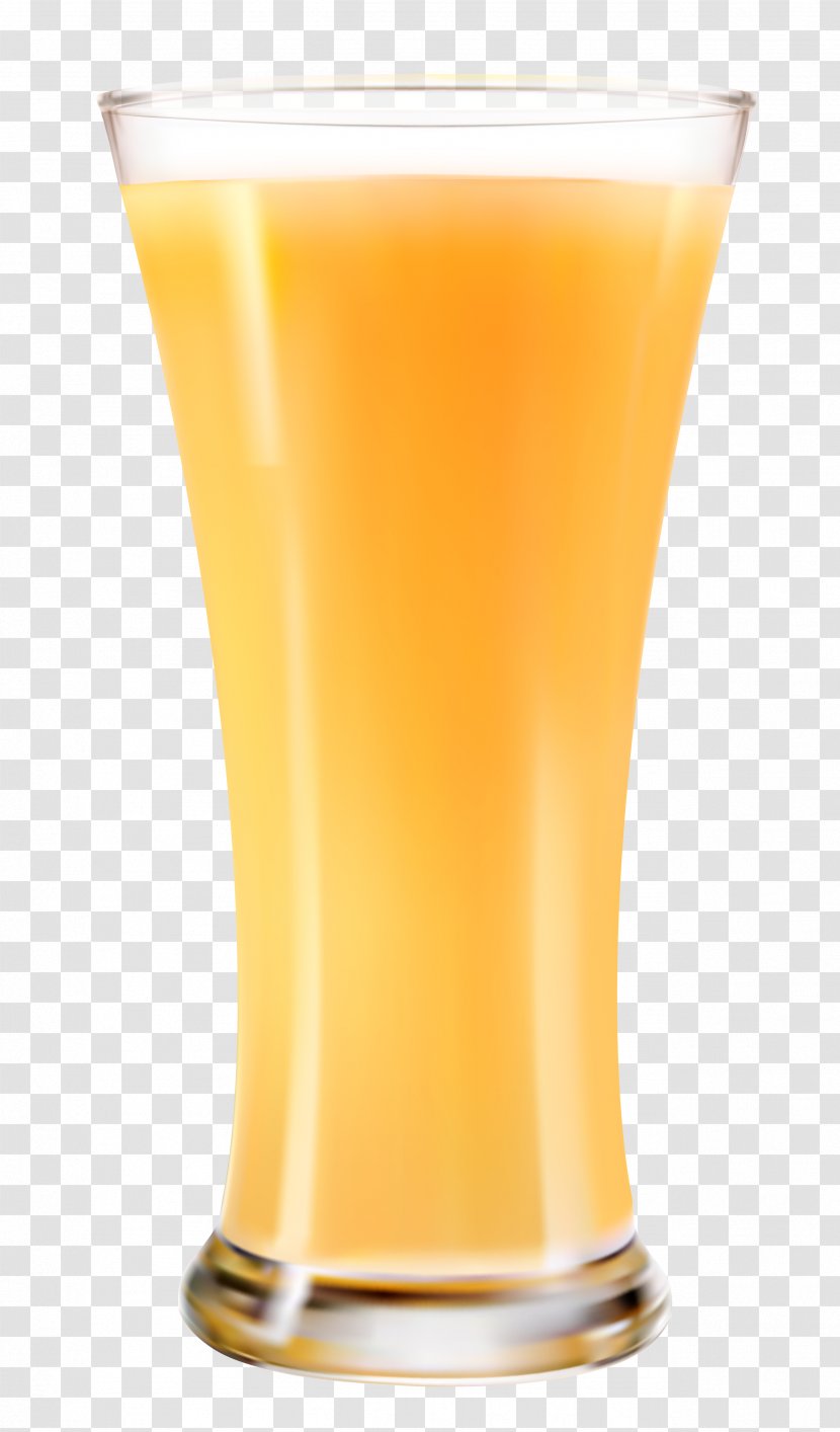 Orange Juice Cocktail Apple Clip Art - Beer Glass - Cliparts Transparent PNG