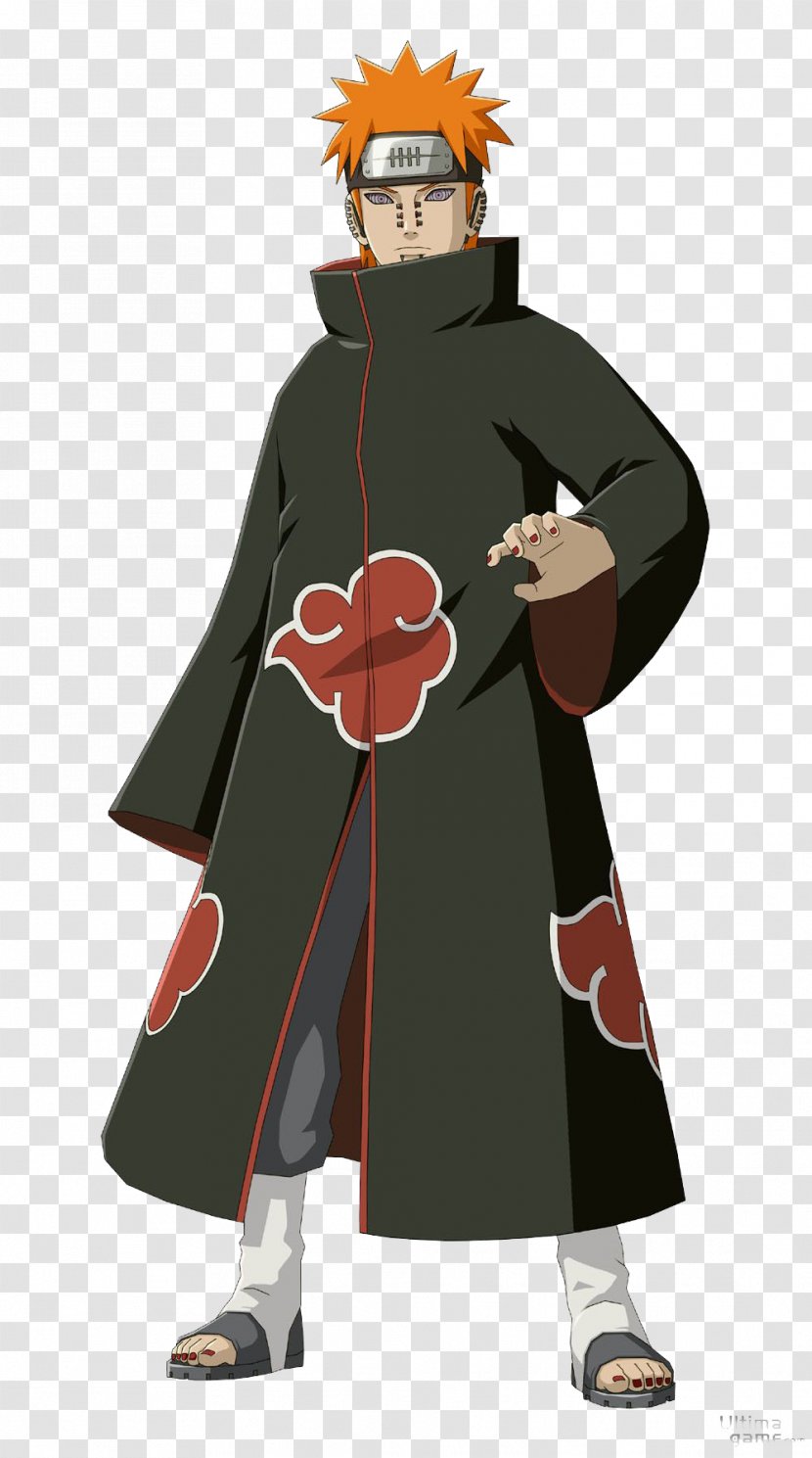 Pain Obito Uchiha Itachi Sasori Akatsuki - Frame - Cosplay Transparent PNG