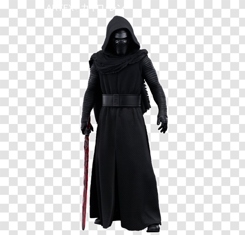 Kylo Ren Captain Phasma Finn Rey Action & Toy Figures - Kotobukiya Transparent PNG