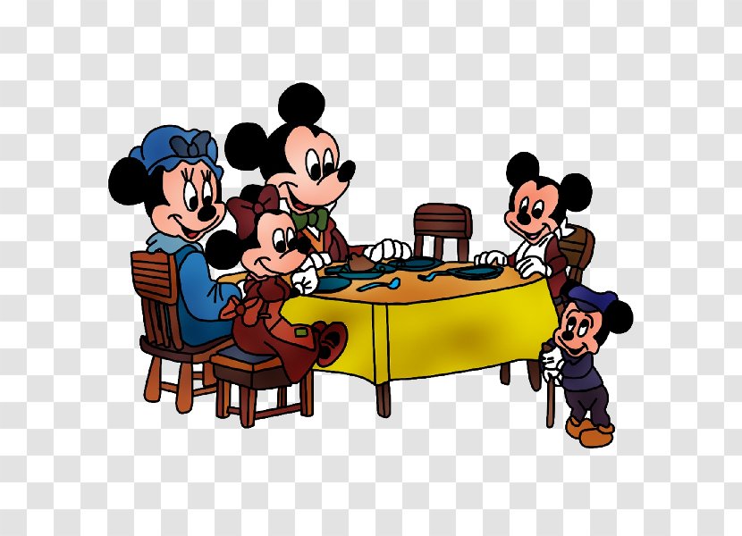 Mickey Mouse Minnie Donald Duck Pluto Goofy - Character Transparent PNG
