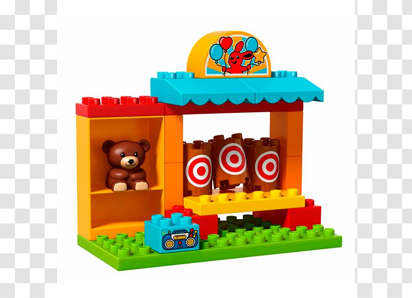 Amazon.com Lego Duplo Toy Construction Set - Block Transparent PNG