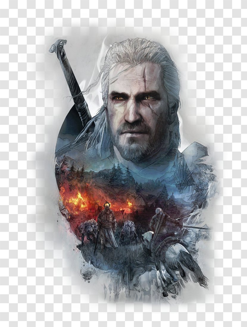 The Witcher 3: Wild Hunt Geralt Of Rivia Hearts Stone Gwent: Card Game - Video - Cd Projekt Transparent PNG