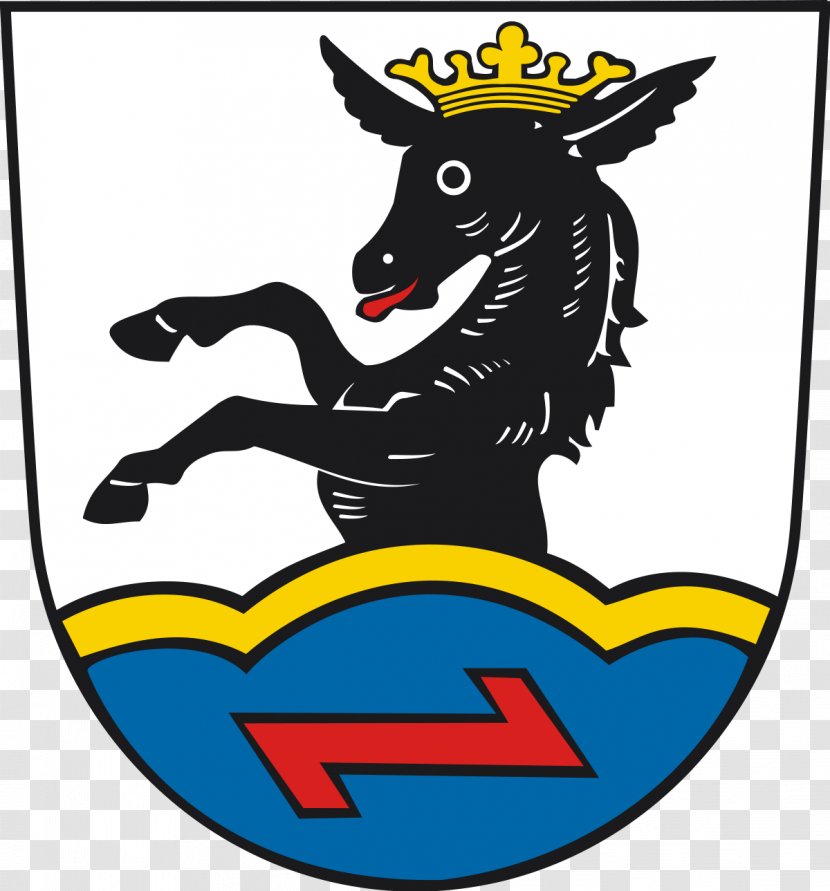 Tussenhausen Donkey Coat Of Arms Asino Community Coats - Mon Transparent PNG