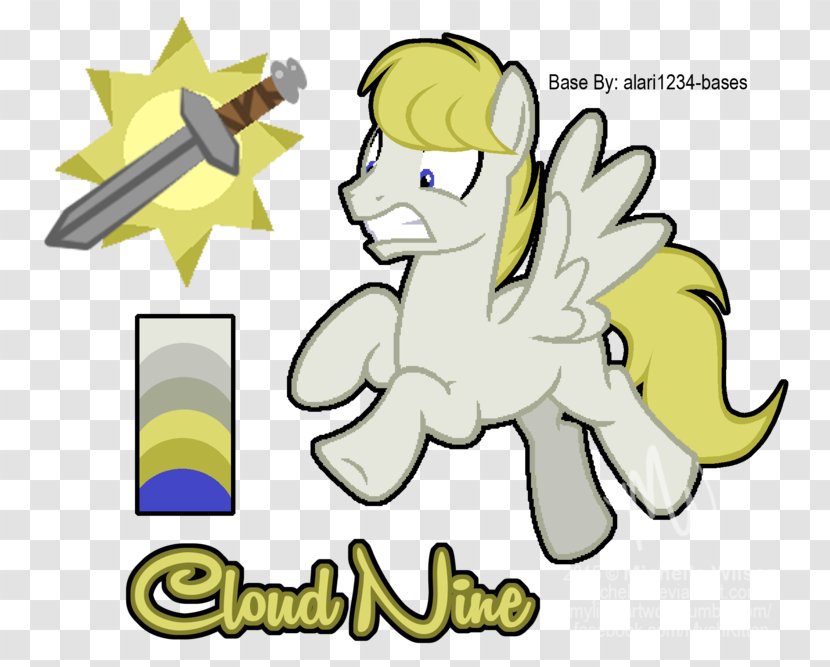 Pony Pegasus Cartoon Equestria - Fictional Character Transparent PNG