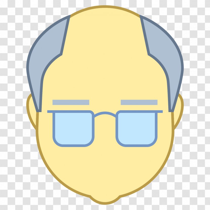 Old Age Clip Art - Eyewear - OLD MAN Transparent PNG