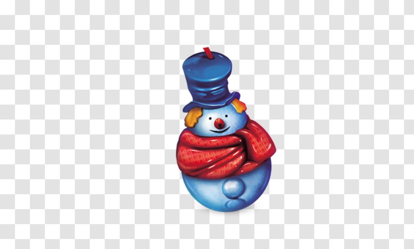 Santa Claus Christmas Pudding Snowman Icon - Creative Transparent PNG