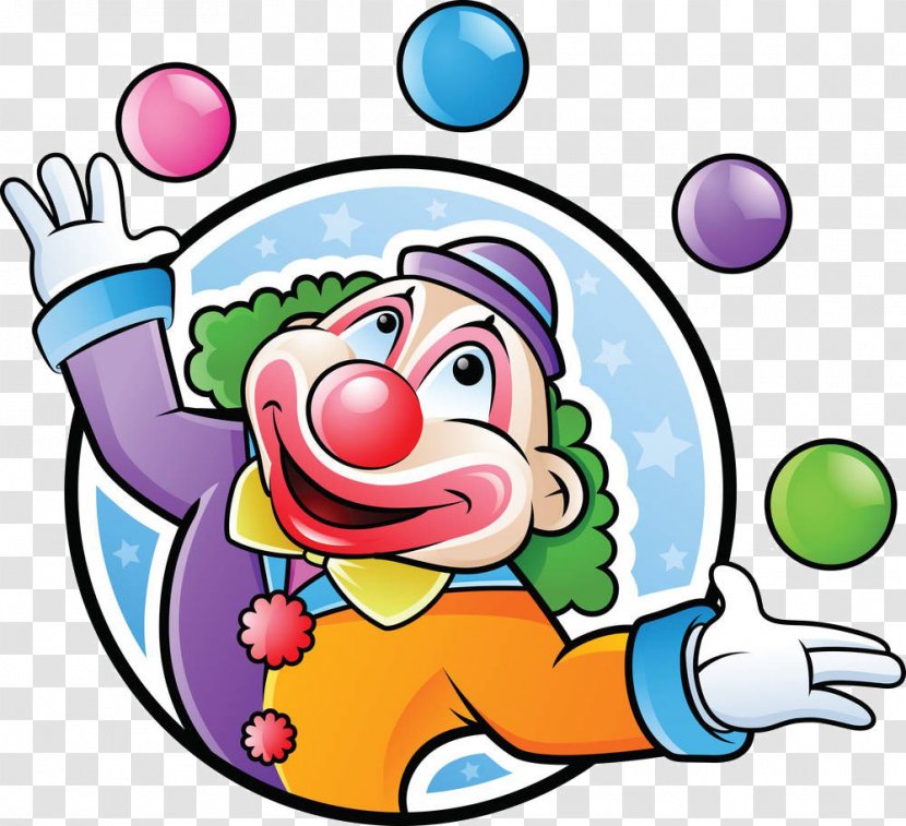 Clown Royalty-free Cartoon Clip Art - Royaltyfree - Material Transparent PNG