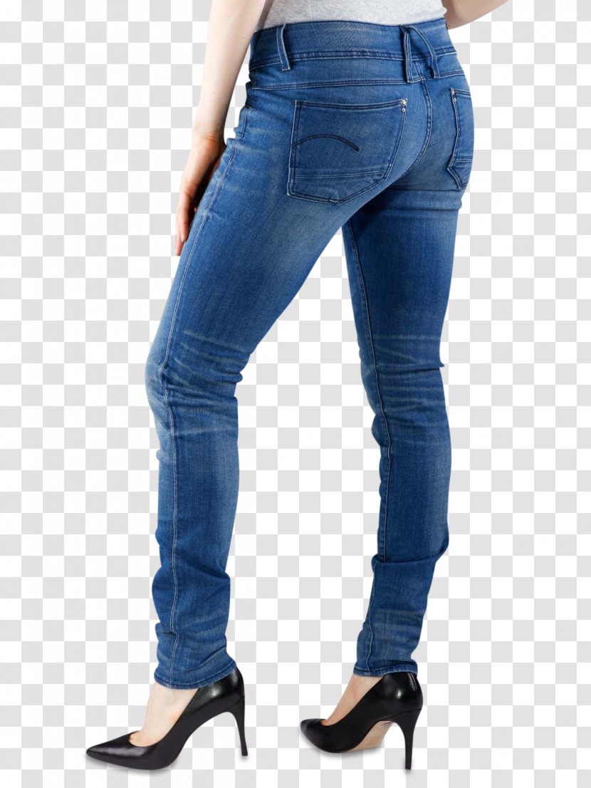 Jeans Slim-fit Pants Denim G-Star RAW Furniture - Tree - Woman Wash G Transparent PNG