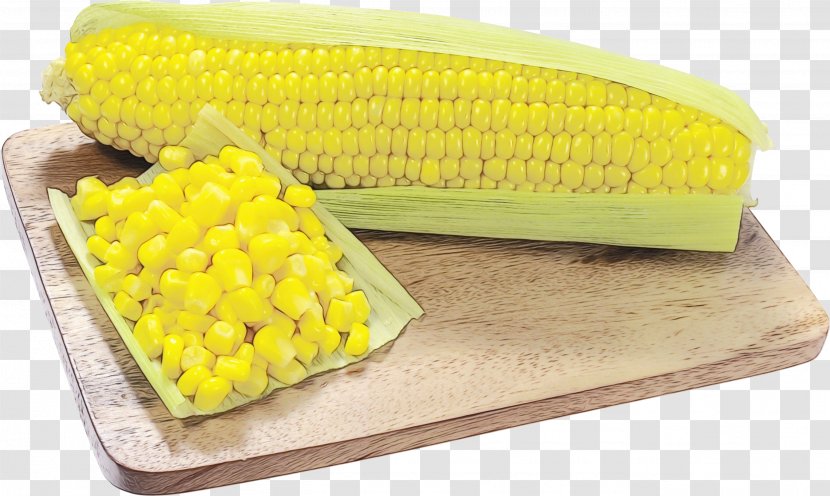 Vegetable Cartoon - Corn - Cuisine Food Transparent PNG