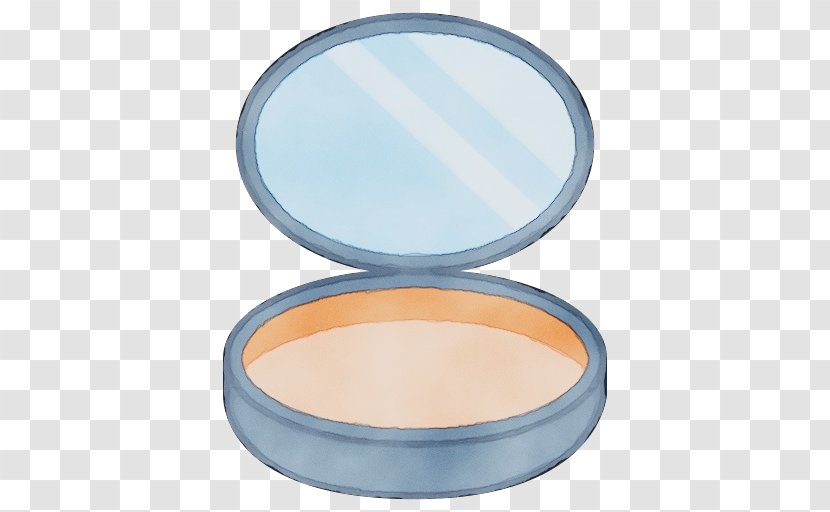 Orange - Beige Powder Transparent PNG