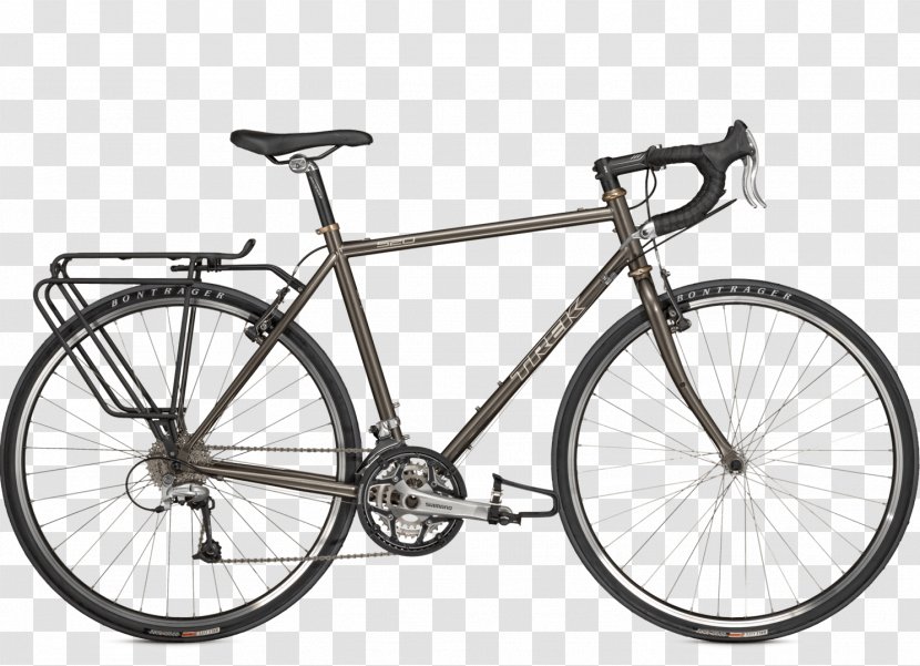 Trek Bicycle Corporation Touring Frame Shimano Deore XT - Image Transparent PNG