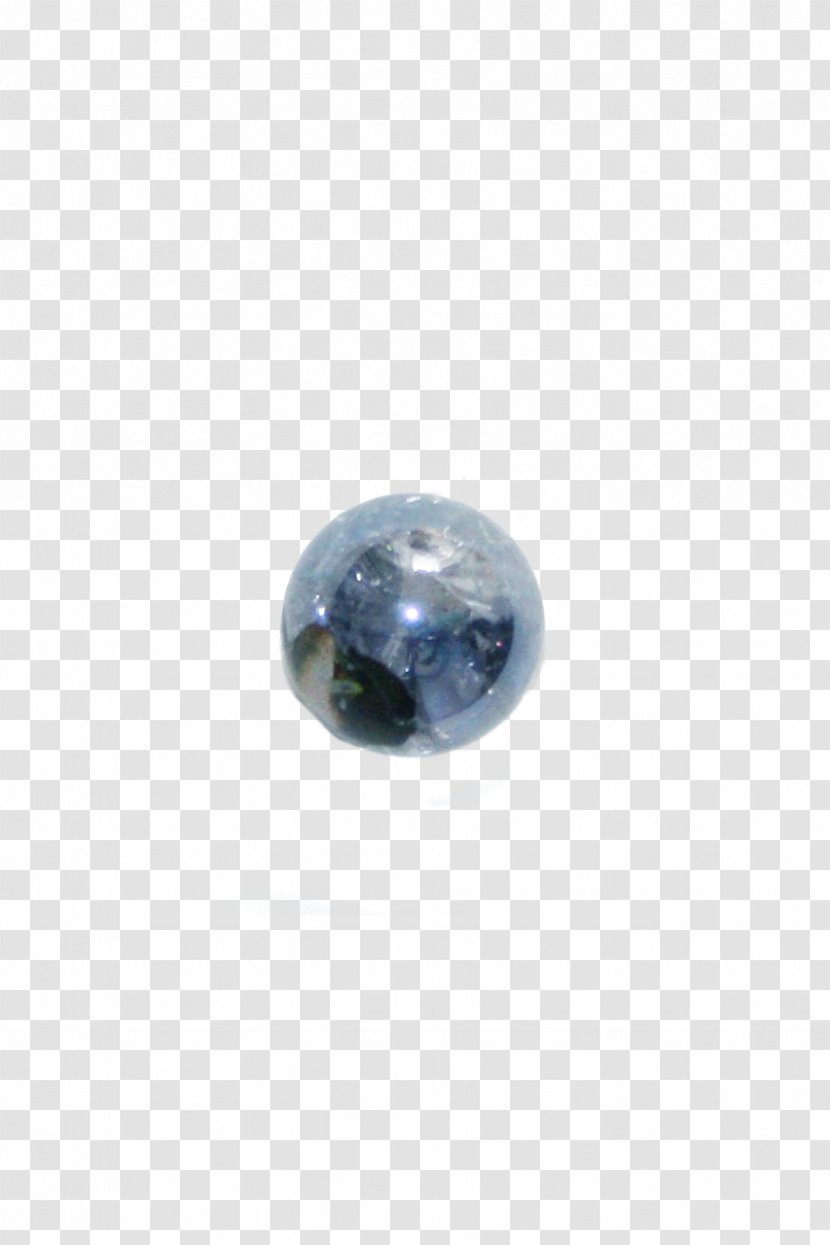 Sapphire Sphere Bead - Jewelry Making Transparent PNG