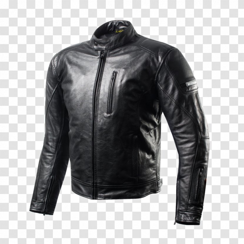 Leather Jacket Clothing Motorcycle Transparent PNG