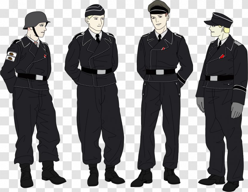 World Of Tanks Panzer Uniforms The Heer Soldier - Suit - Tank Transparent PNG
