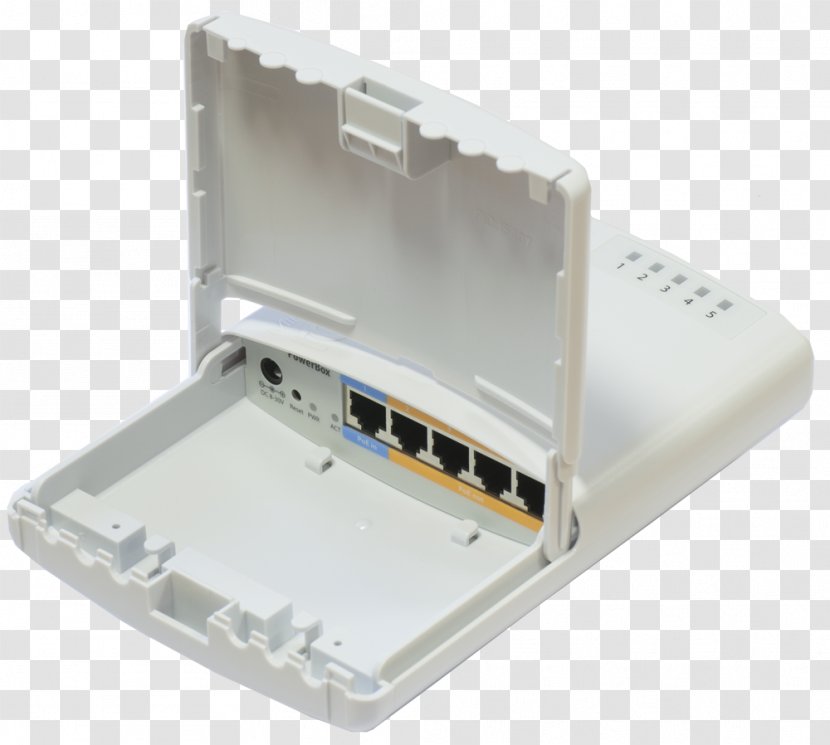 MikroTik RouterBOARD Power Over Ethernet - Computer Component - Good-looking Transparent PNG