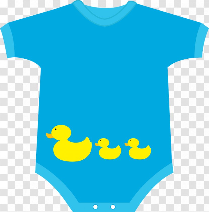 Baby & Toddler One-Pieces Infant Clothing Clip Art - Shirt - Blue Transparent PNG