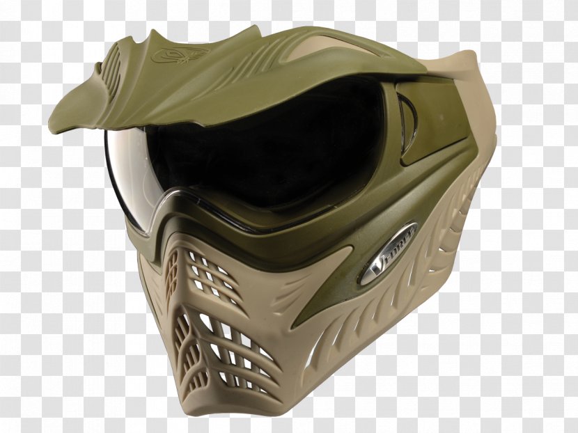 Digital Paint Paintball 2 Mask Goggles Tippmann - Force Transparent PNG